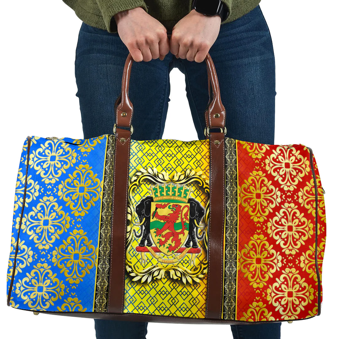Travel Bag Republic Of The Congo Royal Pattern