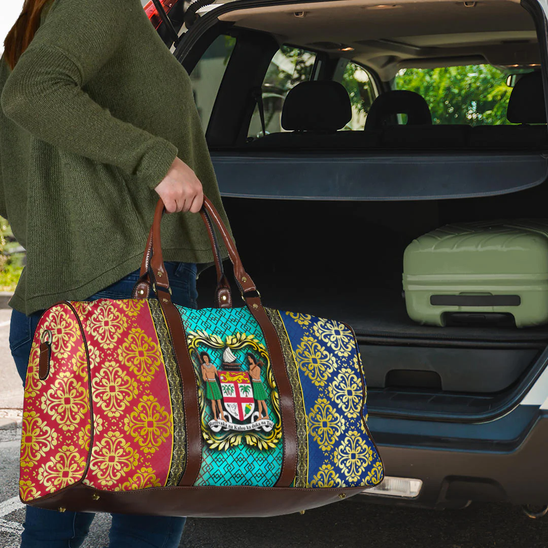 Travel Bag Fiji Royal Pattern