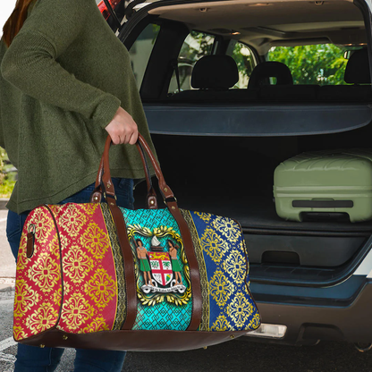 Travel Bag Fiji Royal Pattern