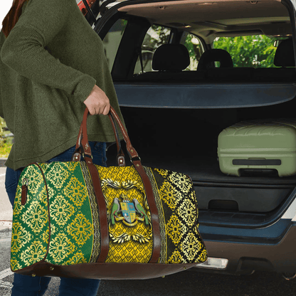 Travel Bag Dominica Royal Pattern