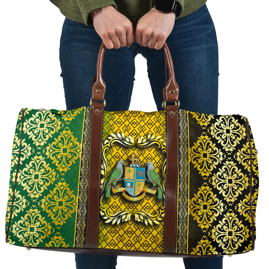 Travel Bag Dominica Royal Pattern