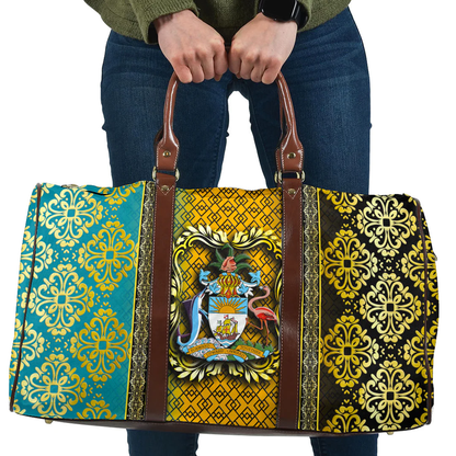 Travel Bag The Bahamas Royal Pattern