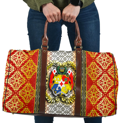 Travel Bag Tonga Royal Pattern