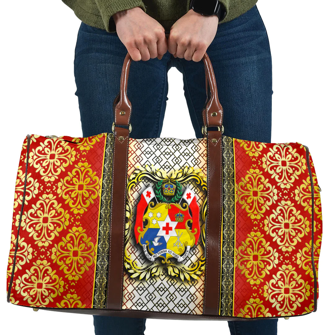 Travel Bag Tonga Royal Pattern