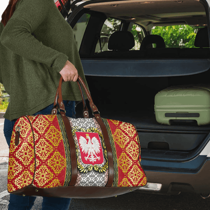 Travel Bag Poland Ver.2 Royal Pattern