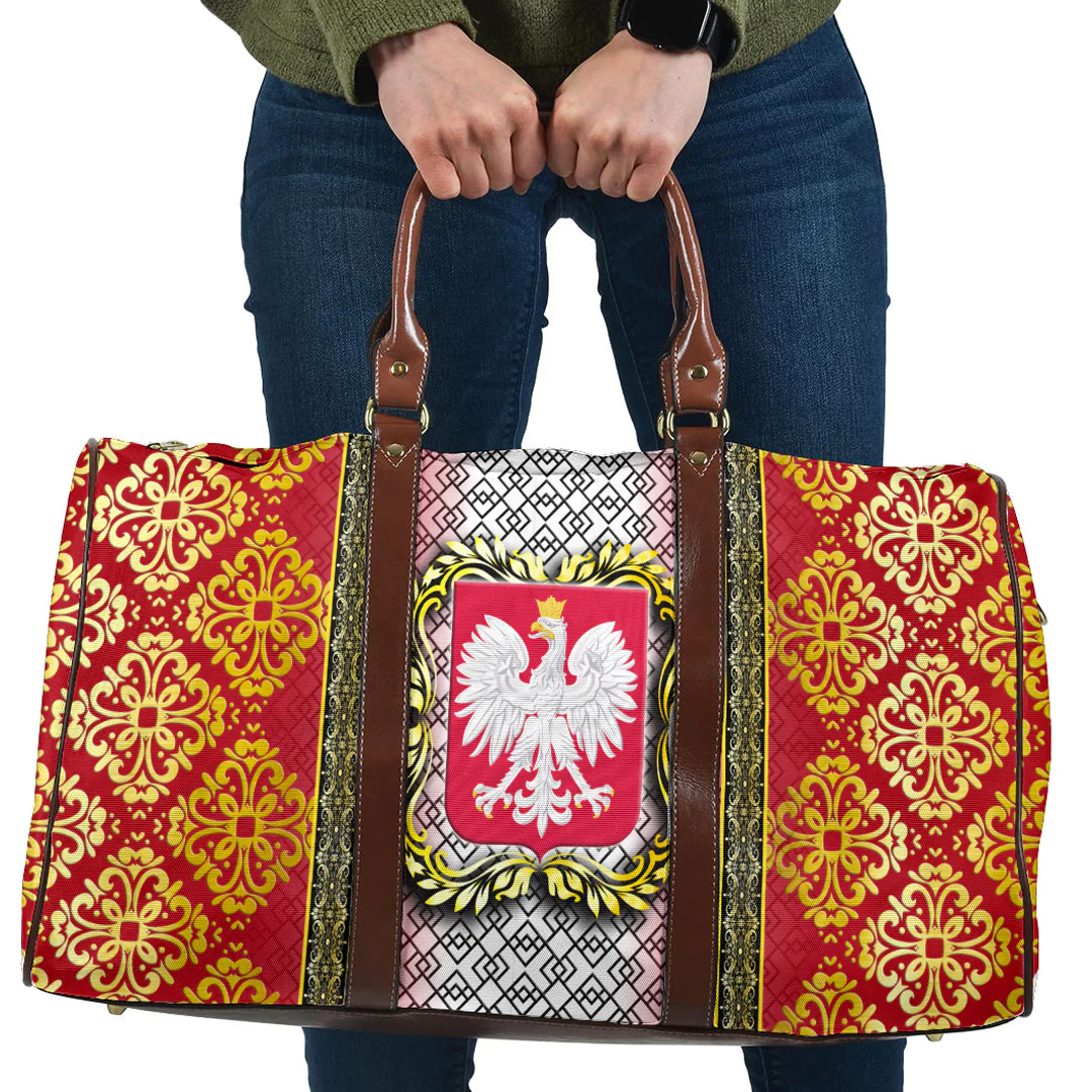 Travel Bag Poland Ver.2 Royal Pattern