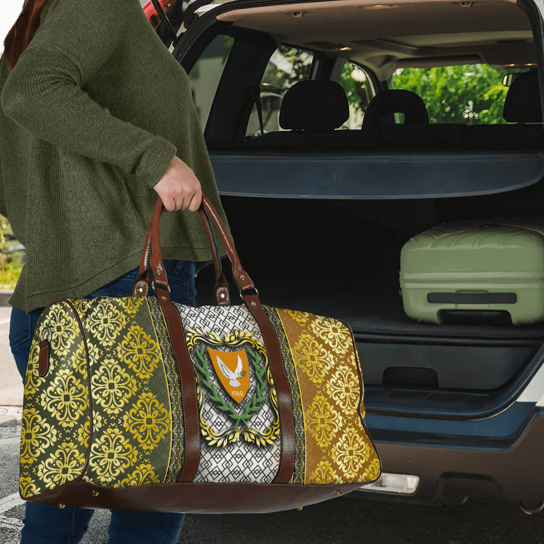 Travel Bag Cyprus Royal Pattern