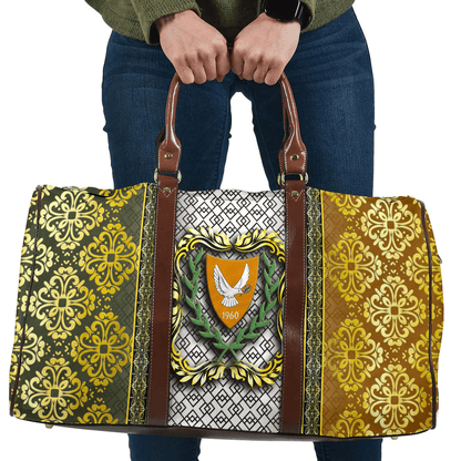 Travel Bag Cyprus Royal Pattern
