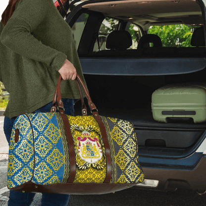 Travel Bag Sweden Royal Pattern