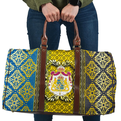 Travel Bag Sweden Royal Pattern