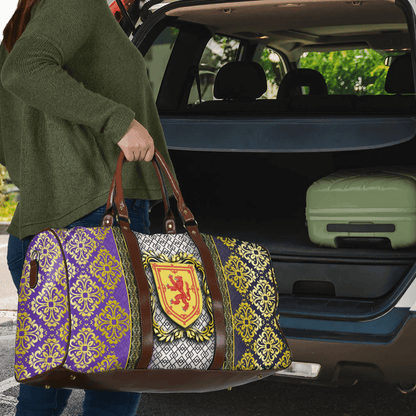 Travel Bag Scotland Ver.1 Royal Pattern