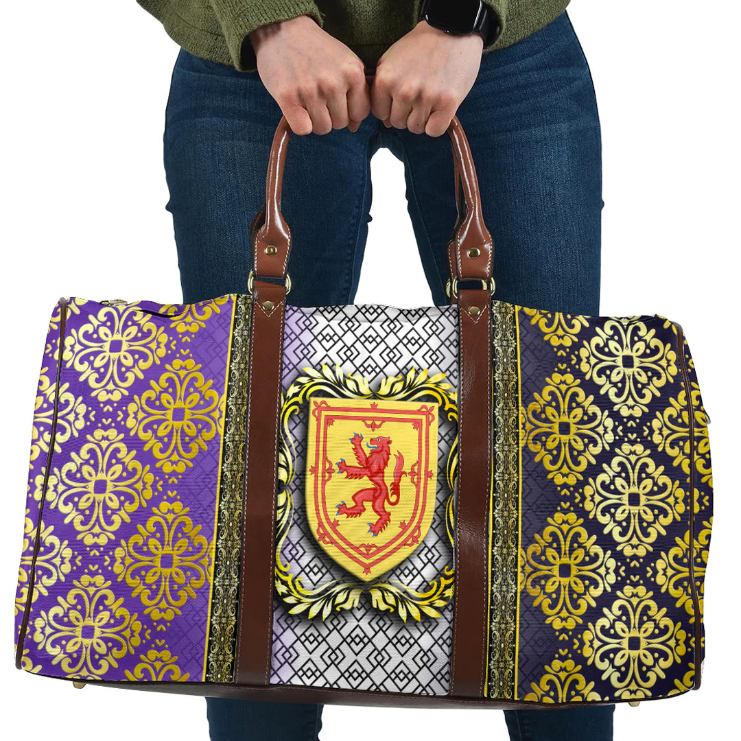 Travel Bag Scotland Ver.1 Royal Pattern