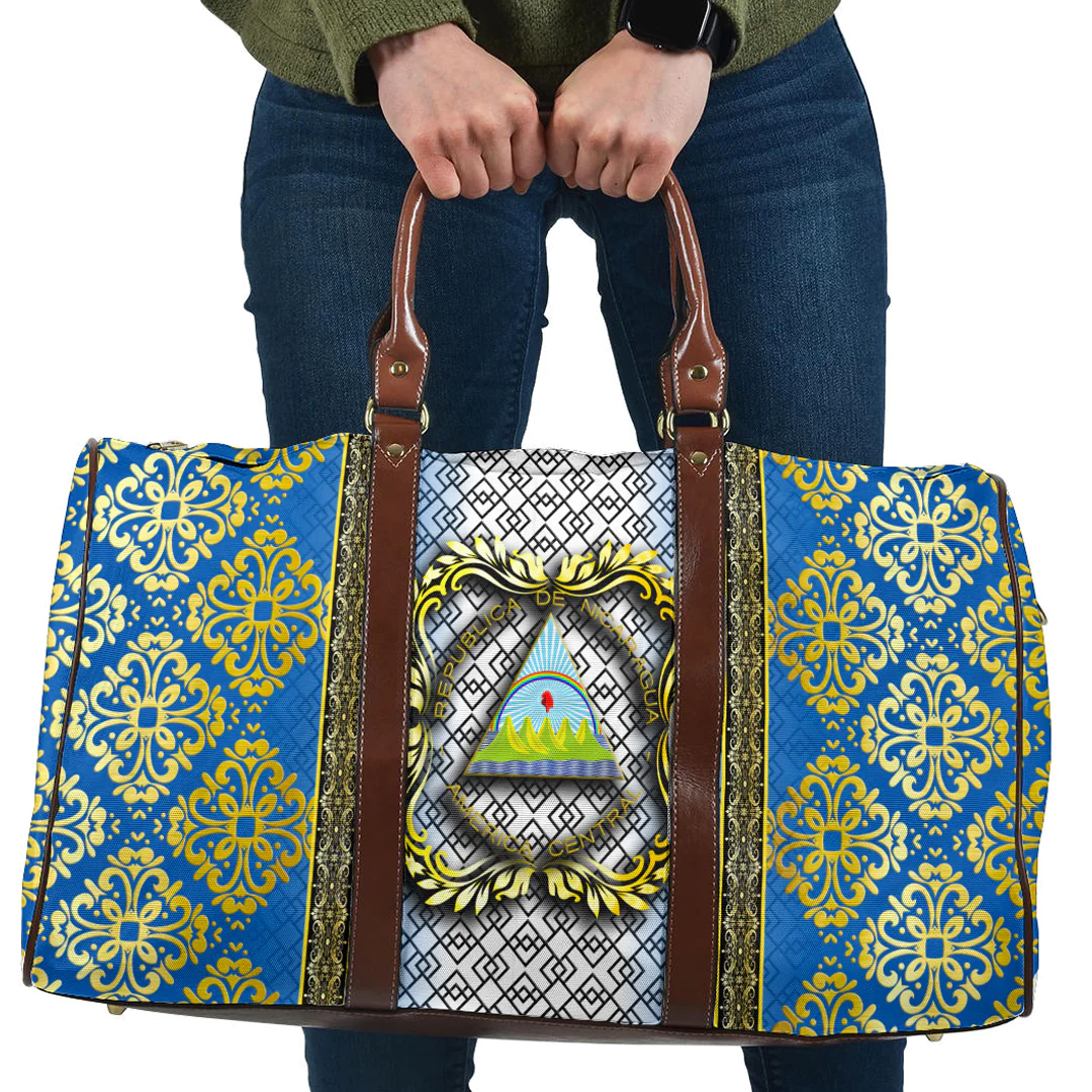 Travel Bag Nicaragua Royal Pattern