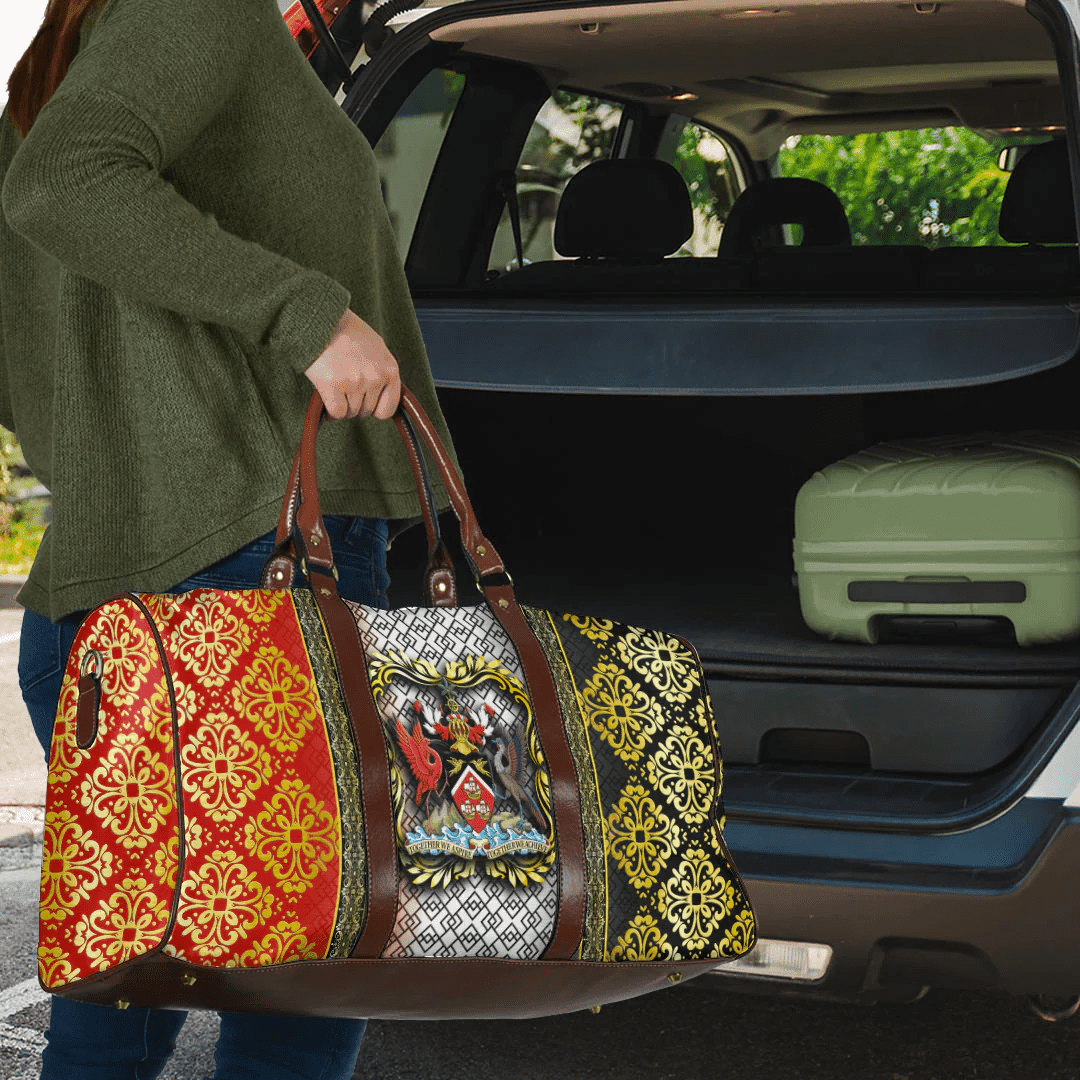 Travel Bag Trinidad and Tobago Royal Pattern