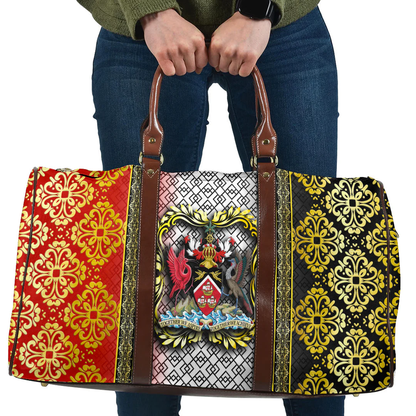 Travel Bag Trinidad and Tobago Royal Pattern