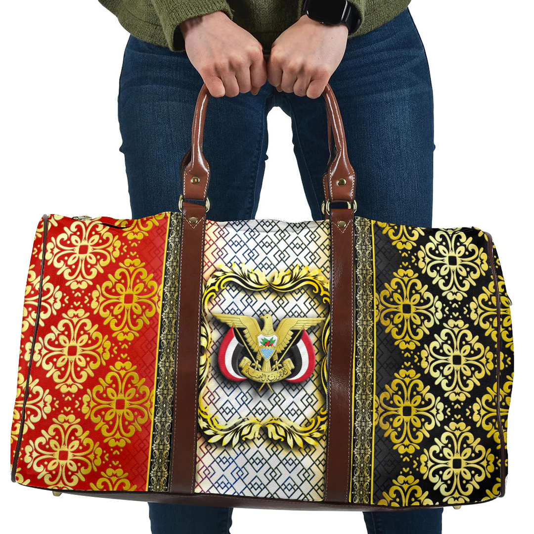Travel Bag Yemen Royal Pattern