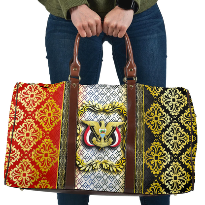 Travel Bag Yemen Royal Pattern