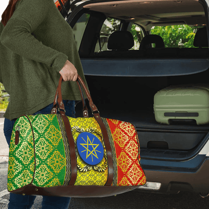 Travel Bag Ethiopia Royal Pattern