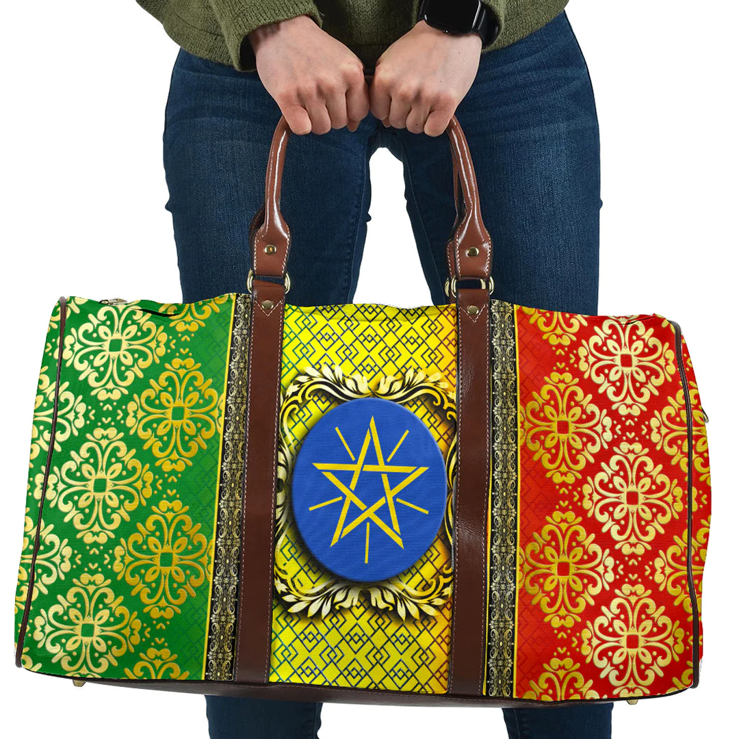 Travel Bag Ethiopia Royal Pattern