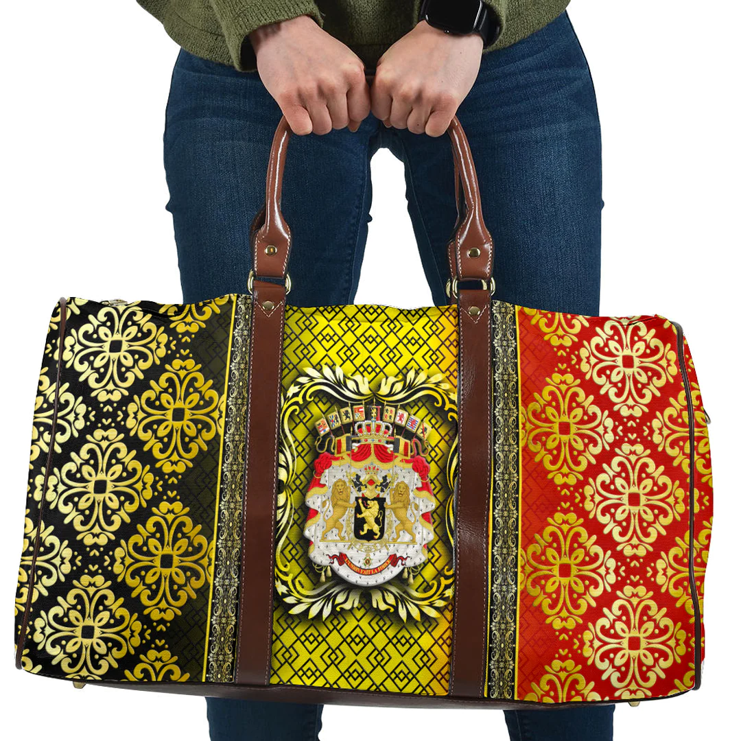 Travel Bag Belgium Royal Pattern