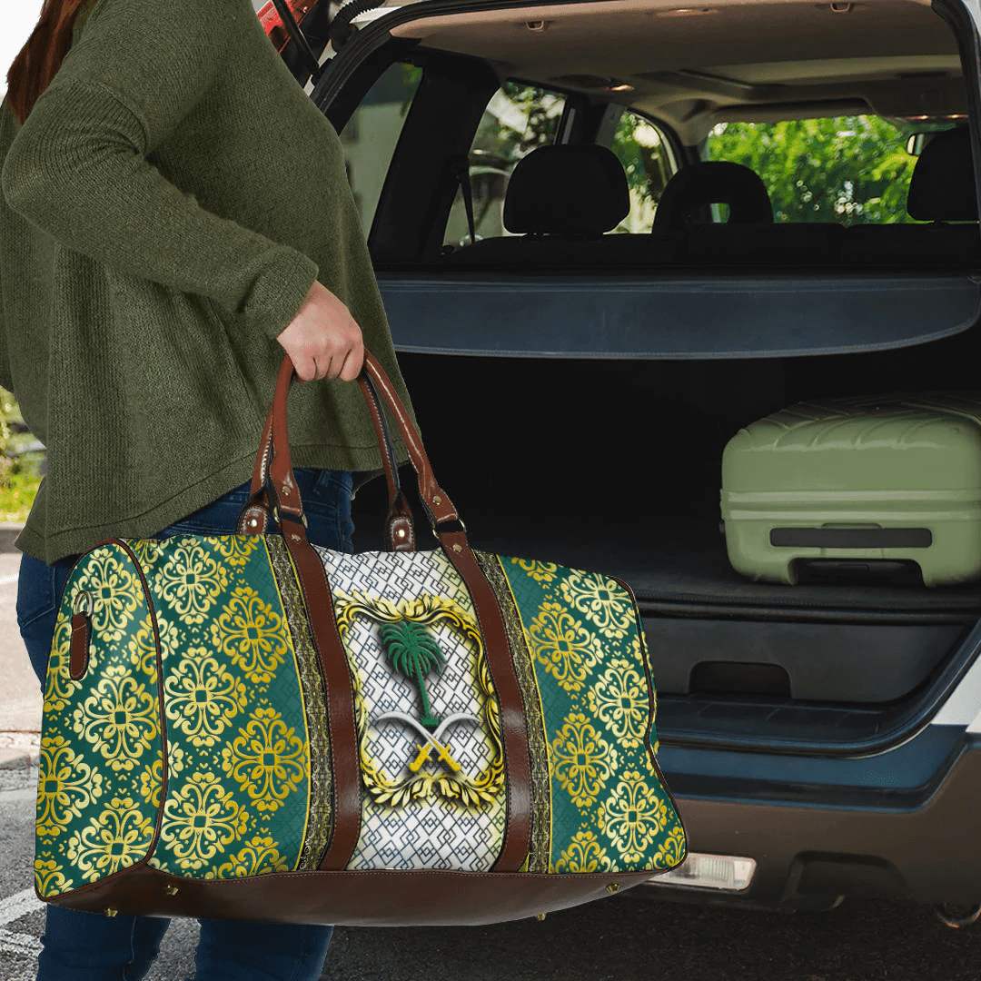 Travel Bag Saudi Arabia Royal Pattern