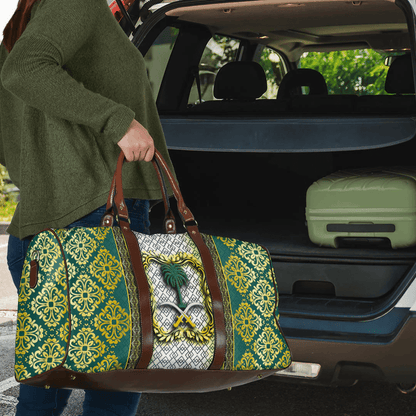 Travel Bag Saudi Arabia Royal Pattern