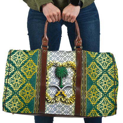 Travel Bag Saudi Arabia Royal Pattern