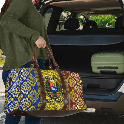 Travel Bag Venezuela Royal Pattern