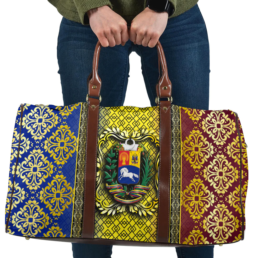 Travel Bag Venezuela Royal Pattern