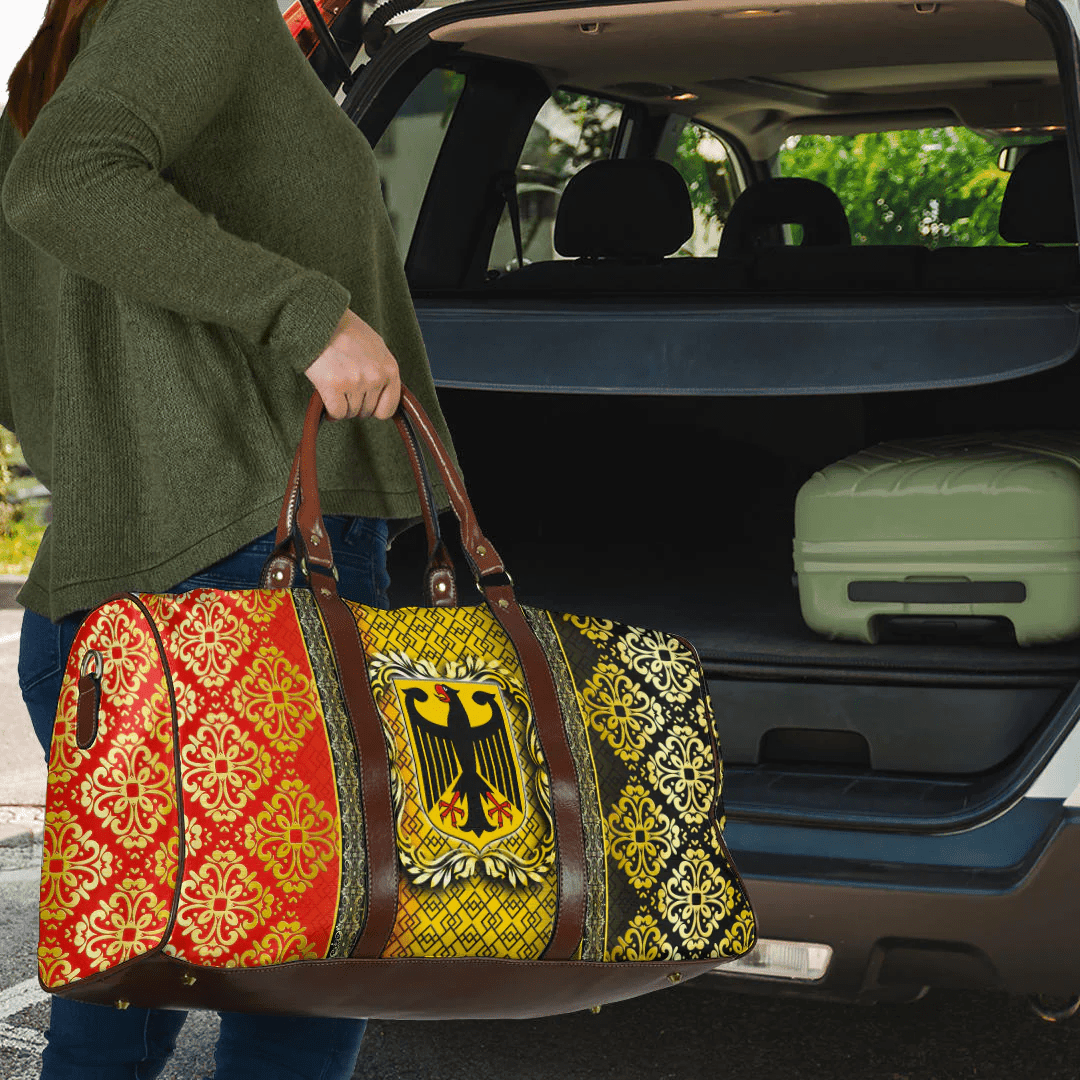 Travel Bag Germany Royal Pattern