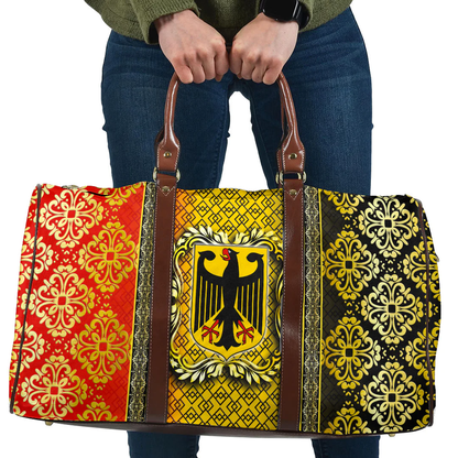 Travel Bag Germany Royal Pattern