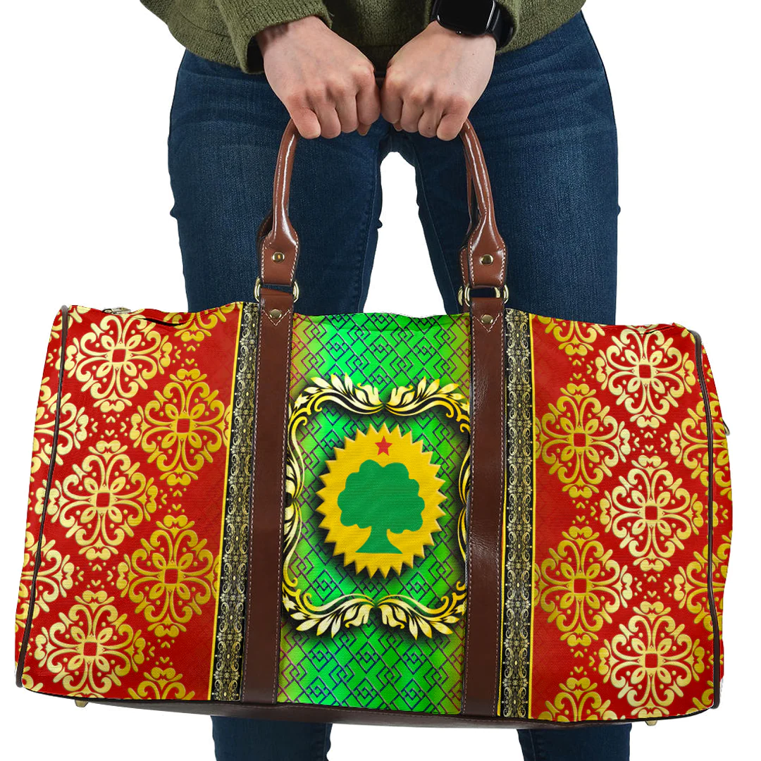 Travel Bag Oromo Royal Pattern