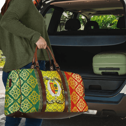Travel Bag Senegal Royal Pattern