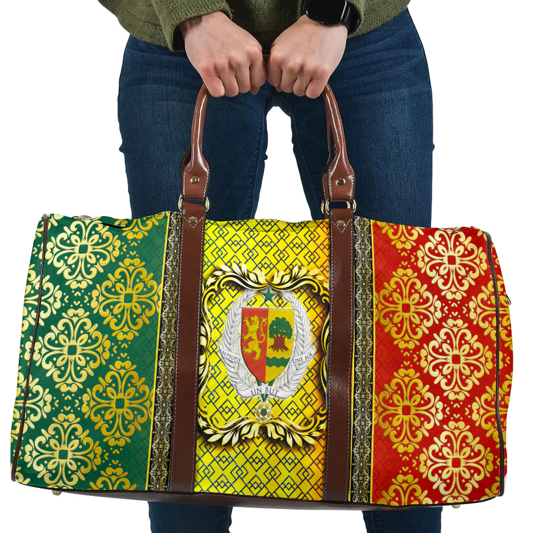 Travel Bag Senegal Royal Pattern