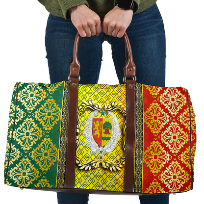 Travel Bag Senegal Royal Pattern
