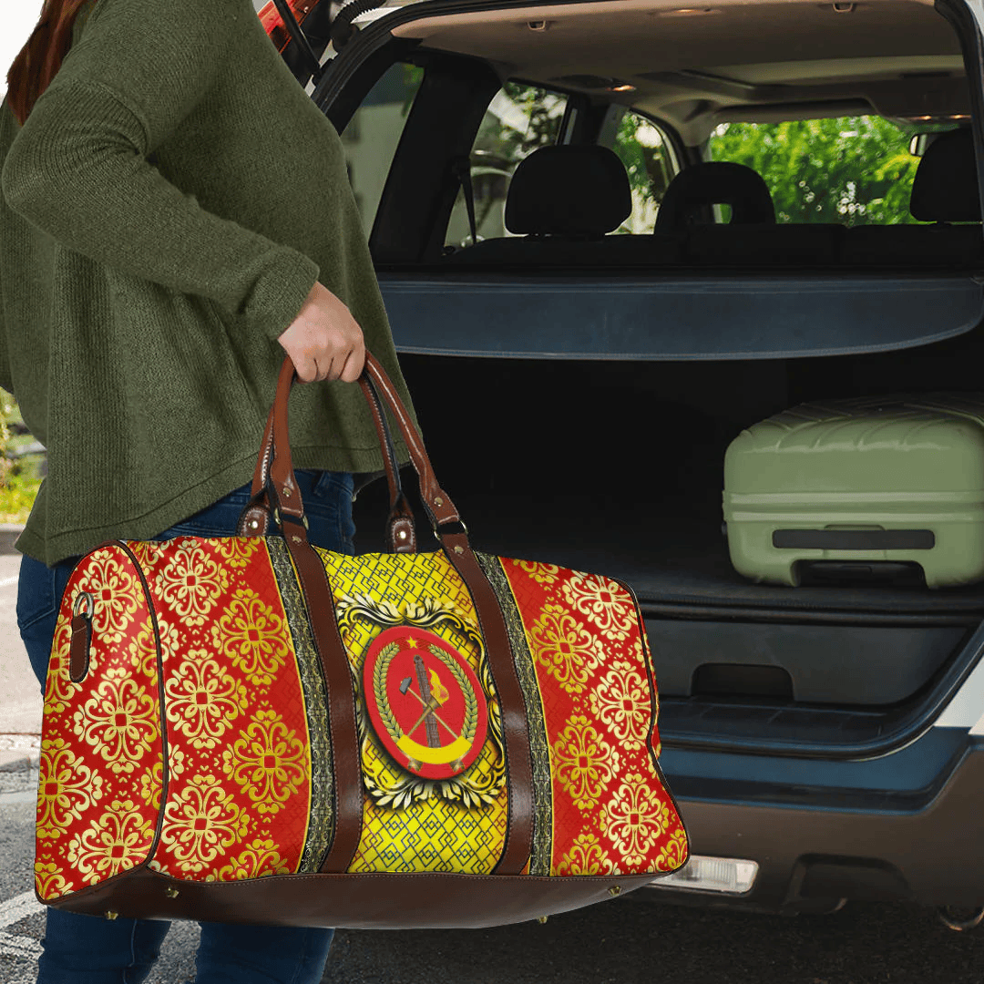 Travel Bag Tigray Royal Pattern