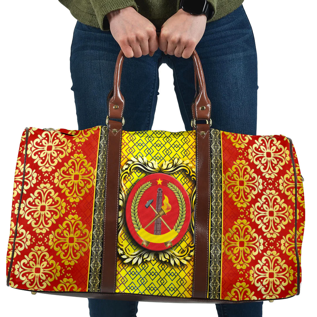 Travel Bag Tigray Royal Pattern