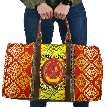 Travel Bag Tigray Royal Pattern