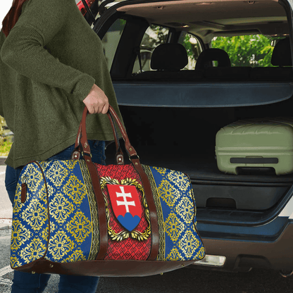 Travel Bag Slovakia Royal Pattern