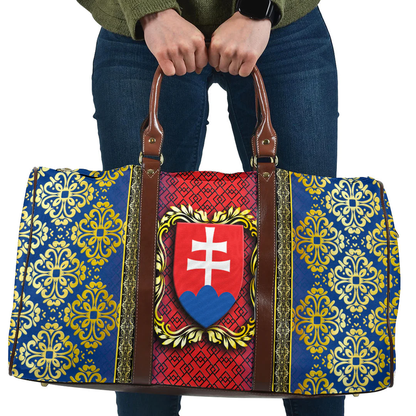 Travel Bag Slovakia Royal Pattern