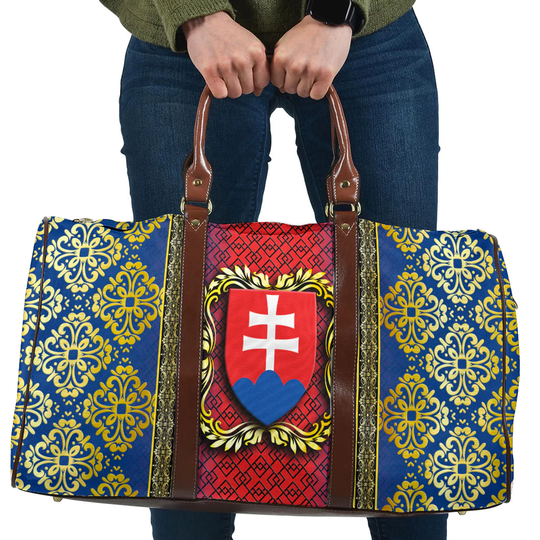 Travel Bag Slovakia Royal Pattern