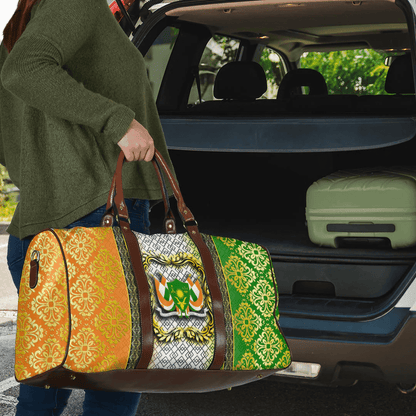 Travel Bag Niger Royal Pattern