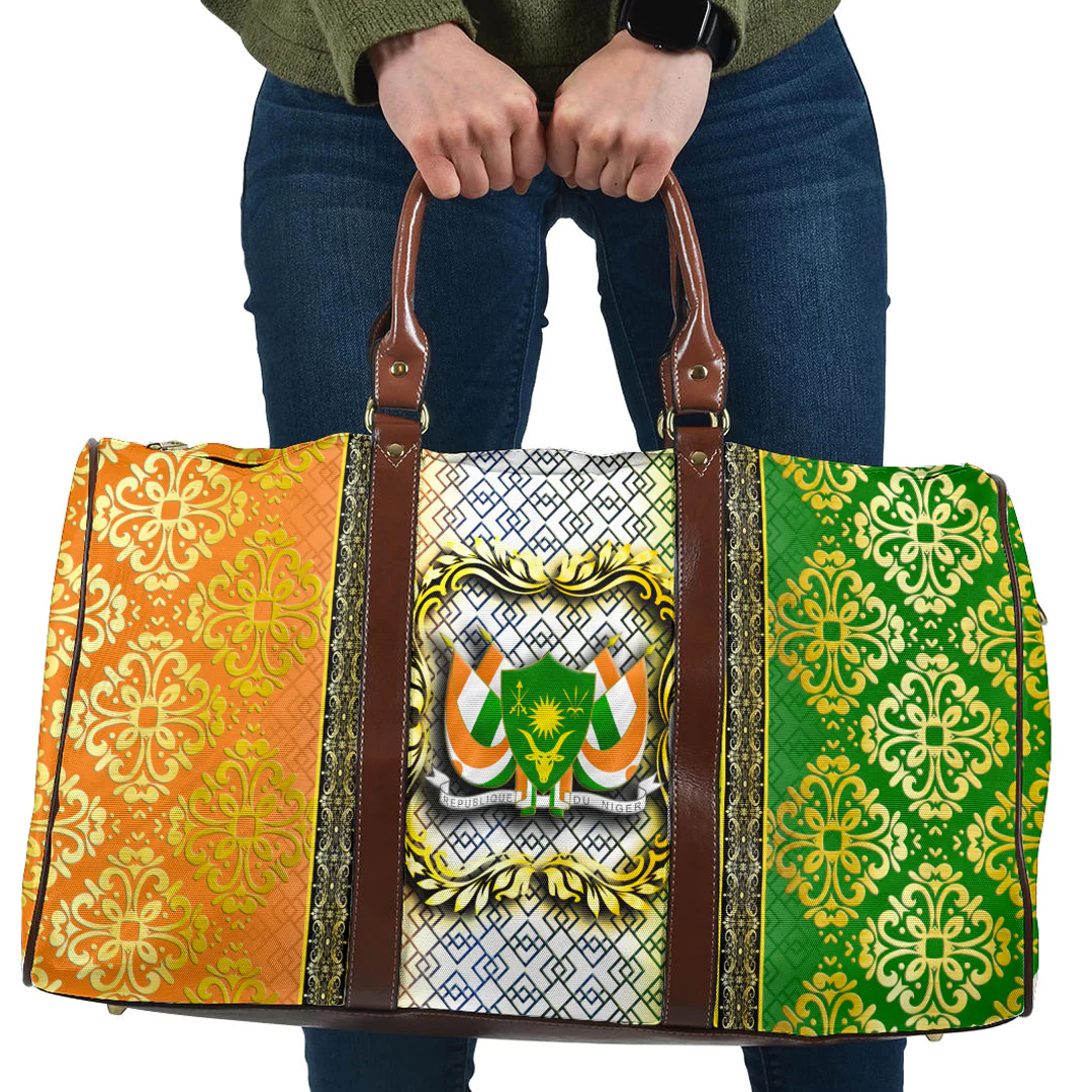 Travel Bag Niger Royal Pattern