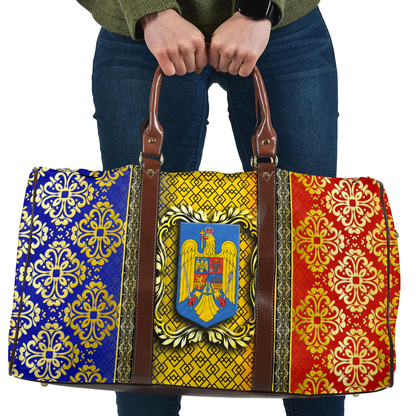 Travel Bag Romania Royal Pattern