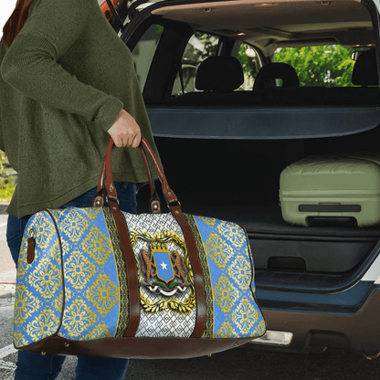 Travel Bag Somalia Royal Pattern