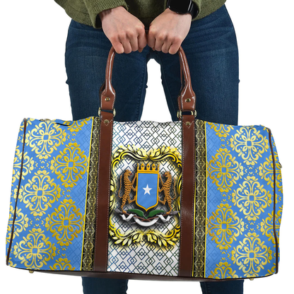 Travel Bag Somalia Royal Pattern