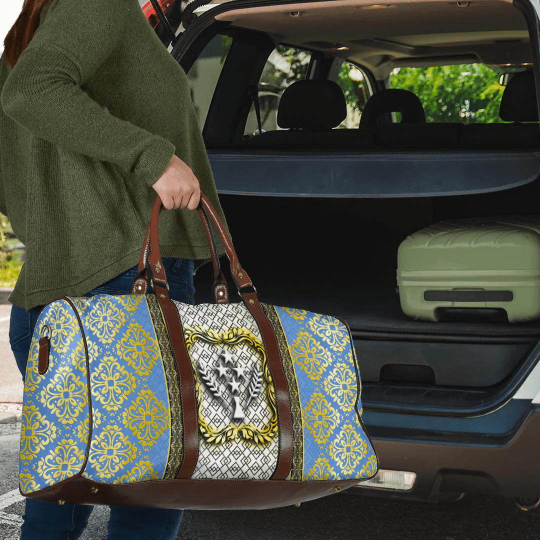 Travel Bag Kosrae Royal Pattern