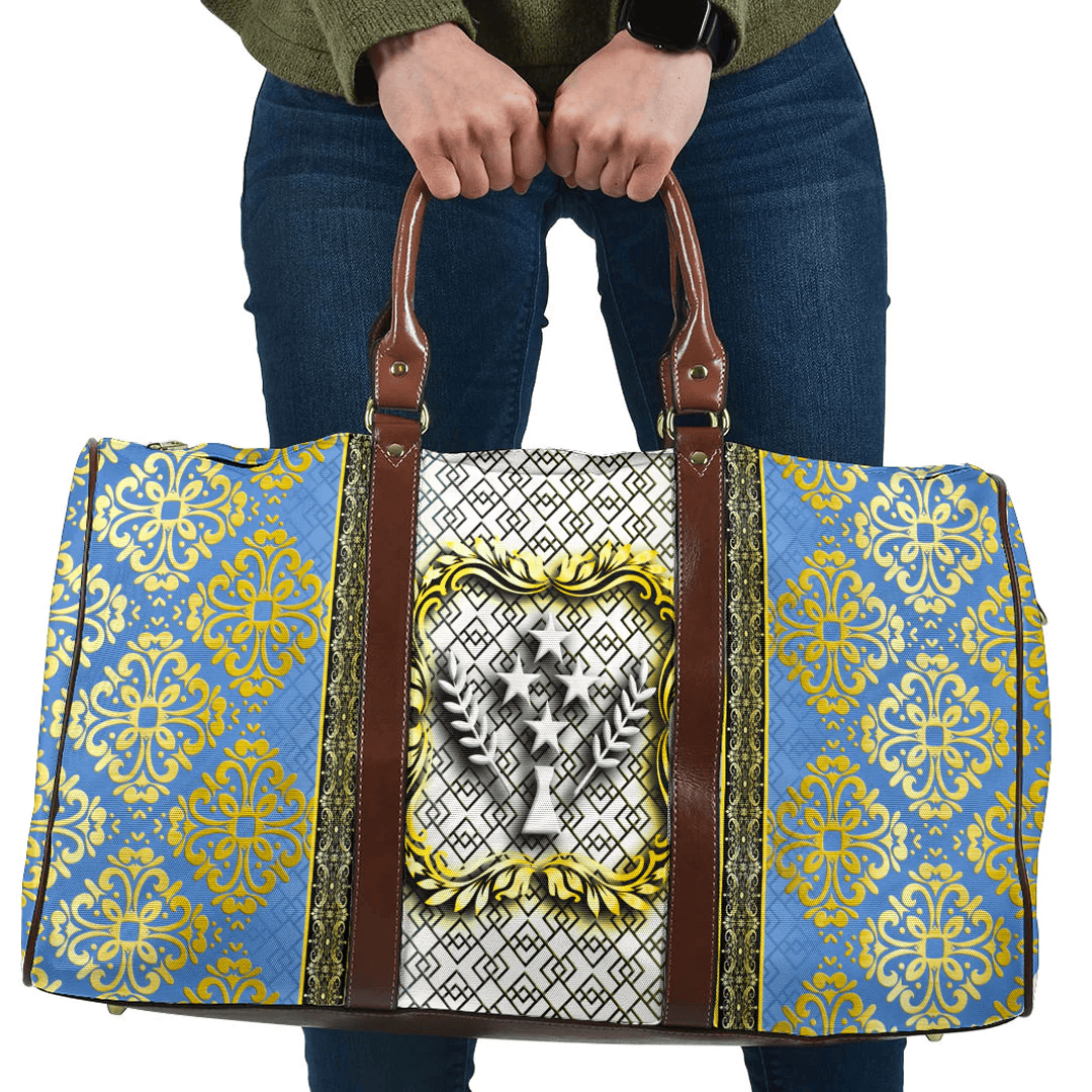 Travel Bag Kosrae Royal Pattern