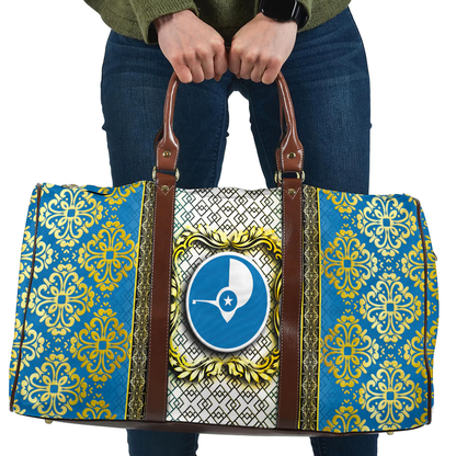 Travel Bag Yap Royal Pattern
