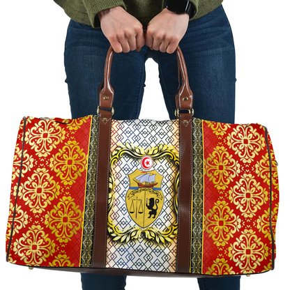 Travel Bag Tunisia Royal Pattern